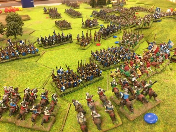 Romano British v Medieval Scottish Battle report